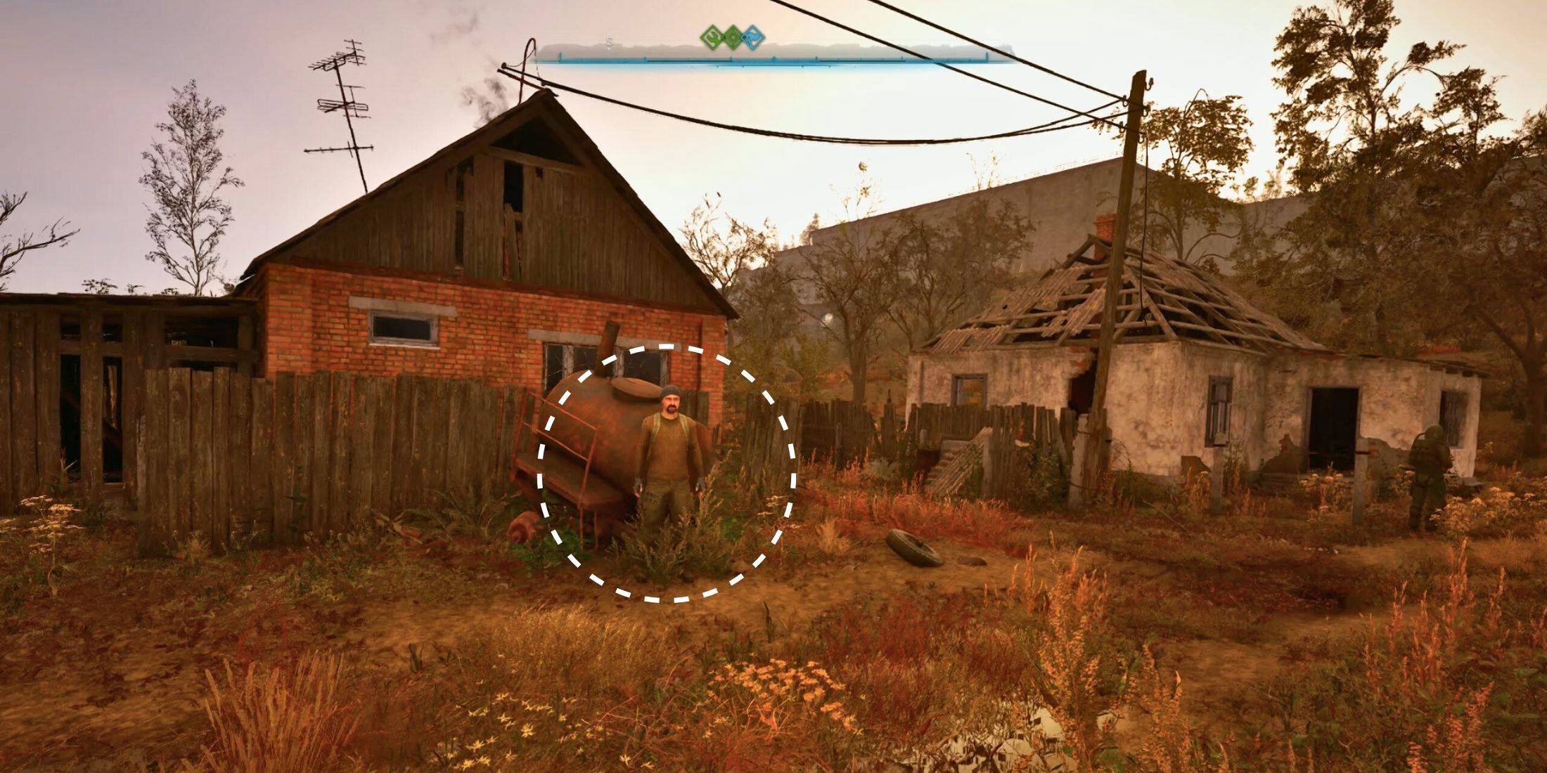 Lyonchyk Sprat's initial location