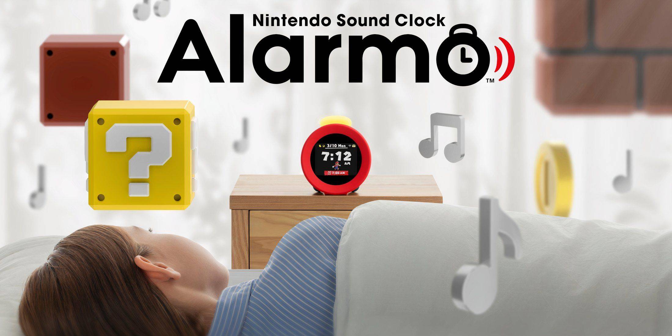 Data de lançamento do Alarmō revelada pela Nintendo