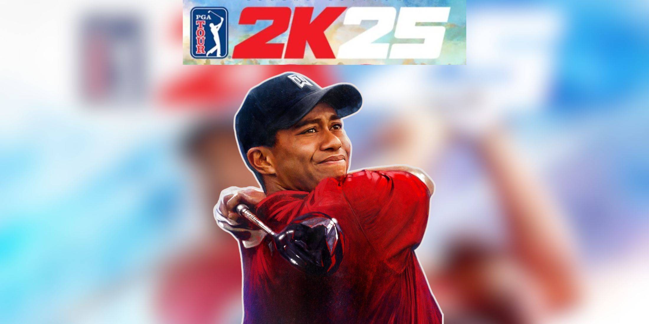 PGA Tour 2K25: des athlètes de couverture dévoilés