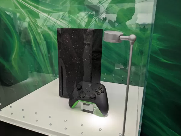 Xbox Series X e S Novo modelo Vista frontal