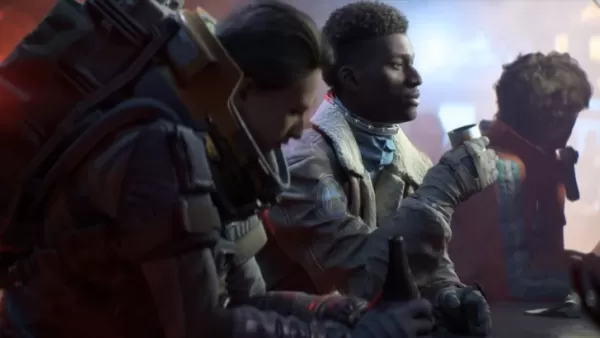 ARC Raiders Cinematic Chilling At A Bar