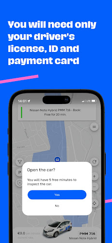 RideNow - carsharing Скриншот 3