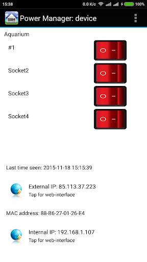 Energenie Power Manager स्क्रीनशॉट 2