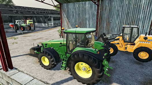 US Farming Tractor 3D Games Screenshot 1