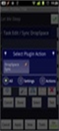 DropSpace Tasker Plugin Ekran Görüntüsü 0