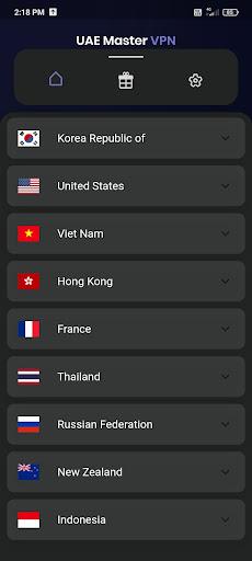 Thailand VPN - Safe VPN Proxy Screenshot 2