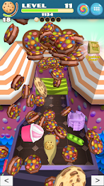 Cookie Bulldozer: Idle Clicker 스크린샷 0