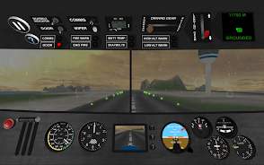 Airplane Pilot Sim Ảnh chụp màn hình 2