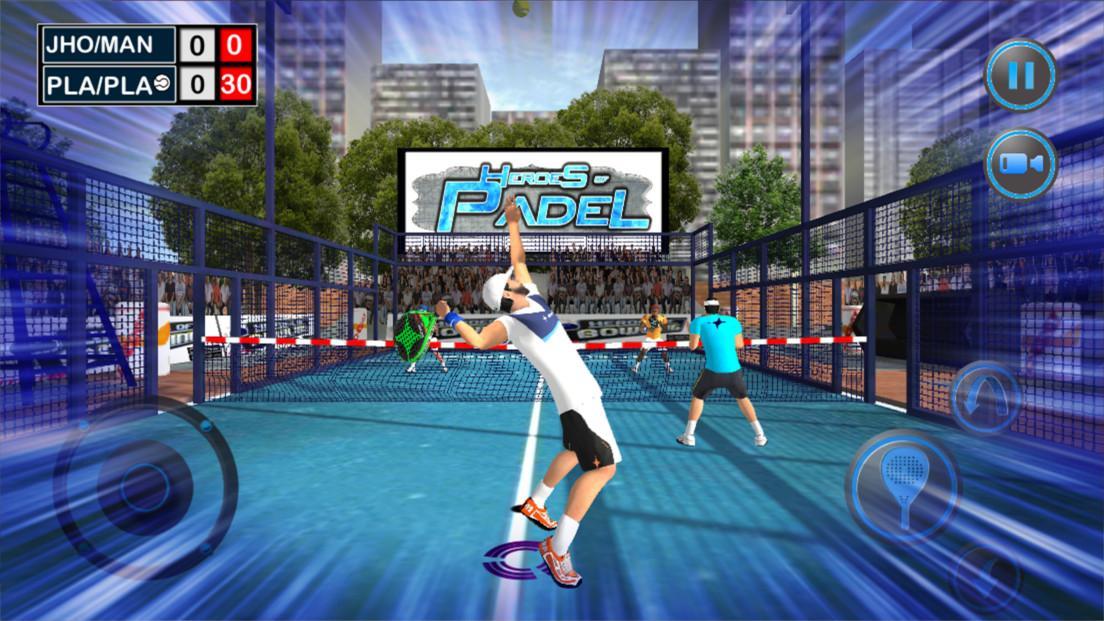 Heroes of Padel paddle tennis Screenshot 0