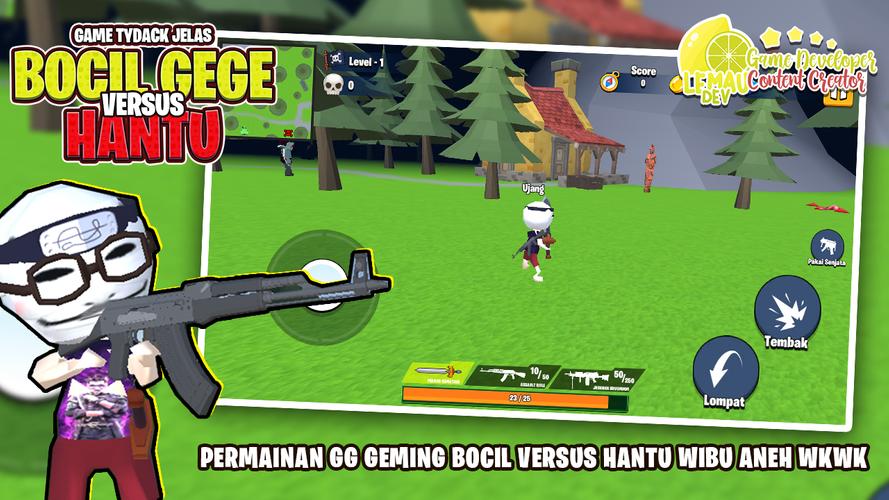 Simulator Bocil vs Hantu Screenshot 0