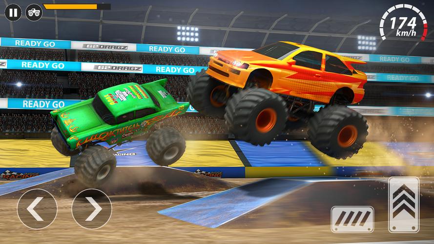 US Monster Truck Games Derby 스크린샷 1
