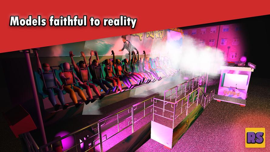 Mass Ride Simulator 螢幕截圖 2