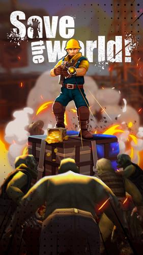 Z Alert: Zombie Survivors Скриншот 2