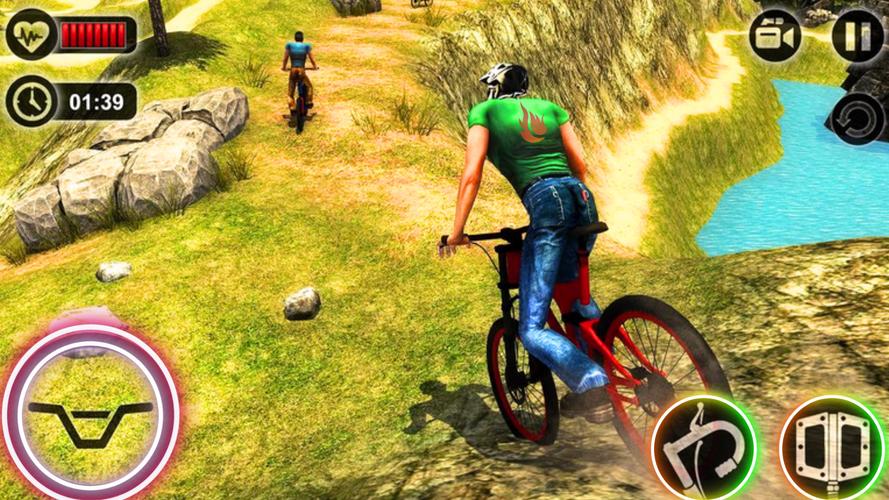 BMX Offroad Racing-Cycle Games Capture d'écran 3