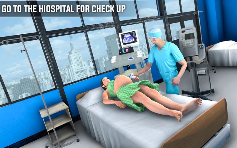 Pregnant Games Mommy Simulator ဖန်သားပြင်ဓာတ်ပုံ 3