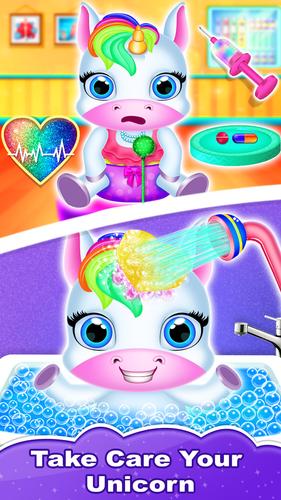 Newborn Unicorn Daycare Captura de tela 0