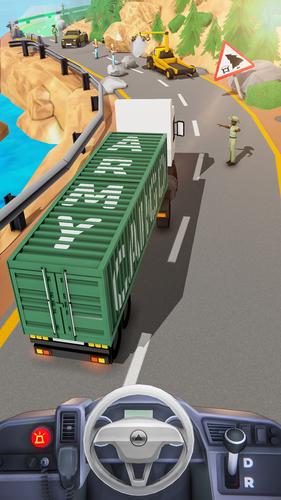 Vehicle Master 3D: Truck Games Schermafbeelding 1