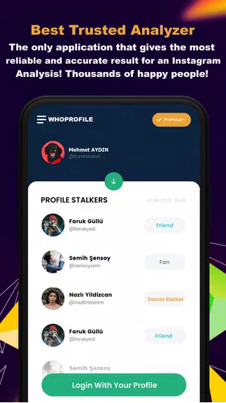 WProfile-Who Viewed My Profile 螢幕截圖 1
