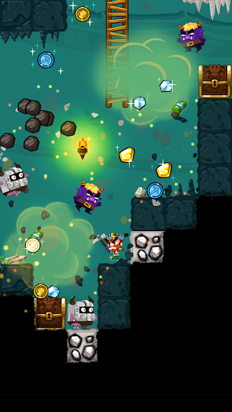 Pocket Mine 3 - ディグディグ スクリーンショット 0