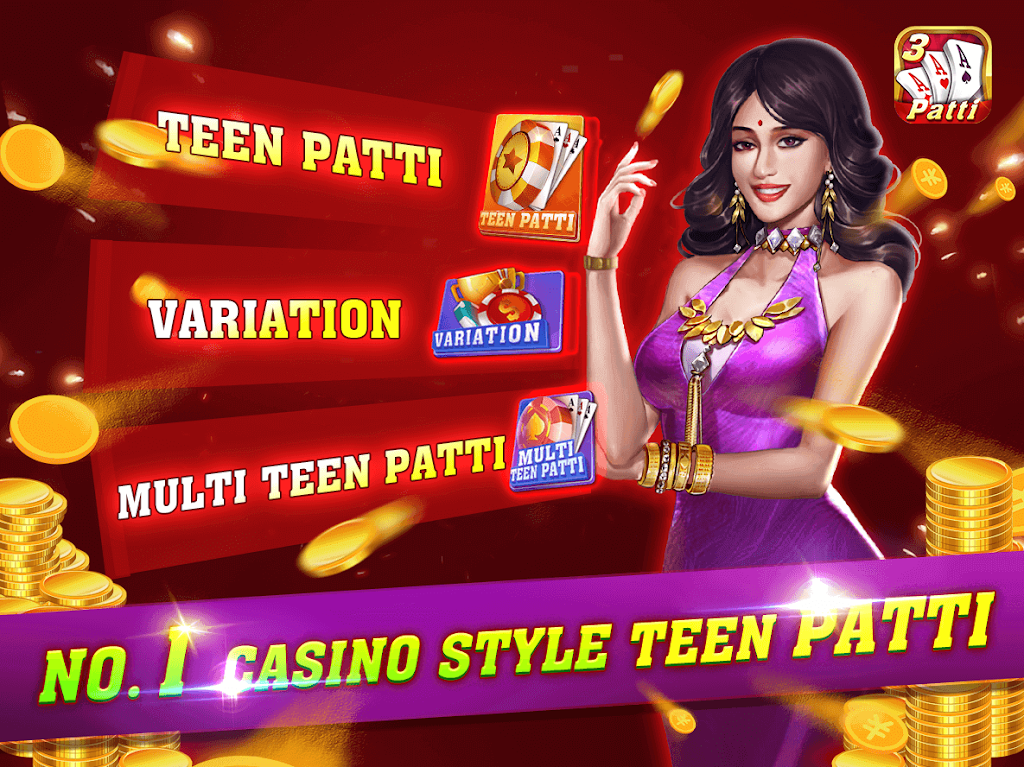 Teen Patti One – No.1 Casino Style Teen patti Schermafbeelding 0