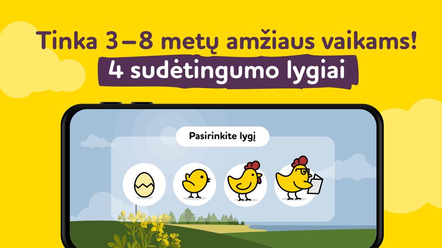 Edukaciniai žaidimai ALPA 螢幕截圖 1