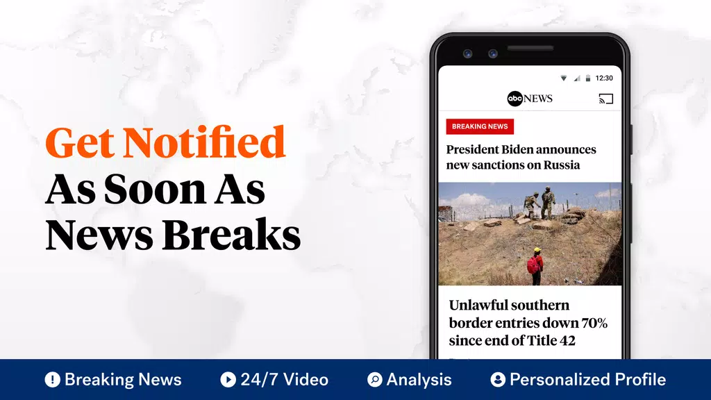 ABC News: Breaking News Live 螢幕截圖 2
