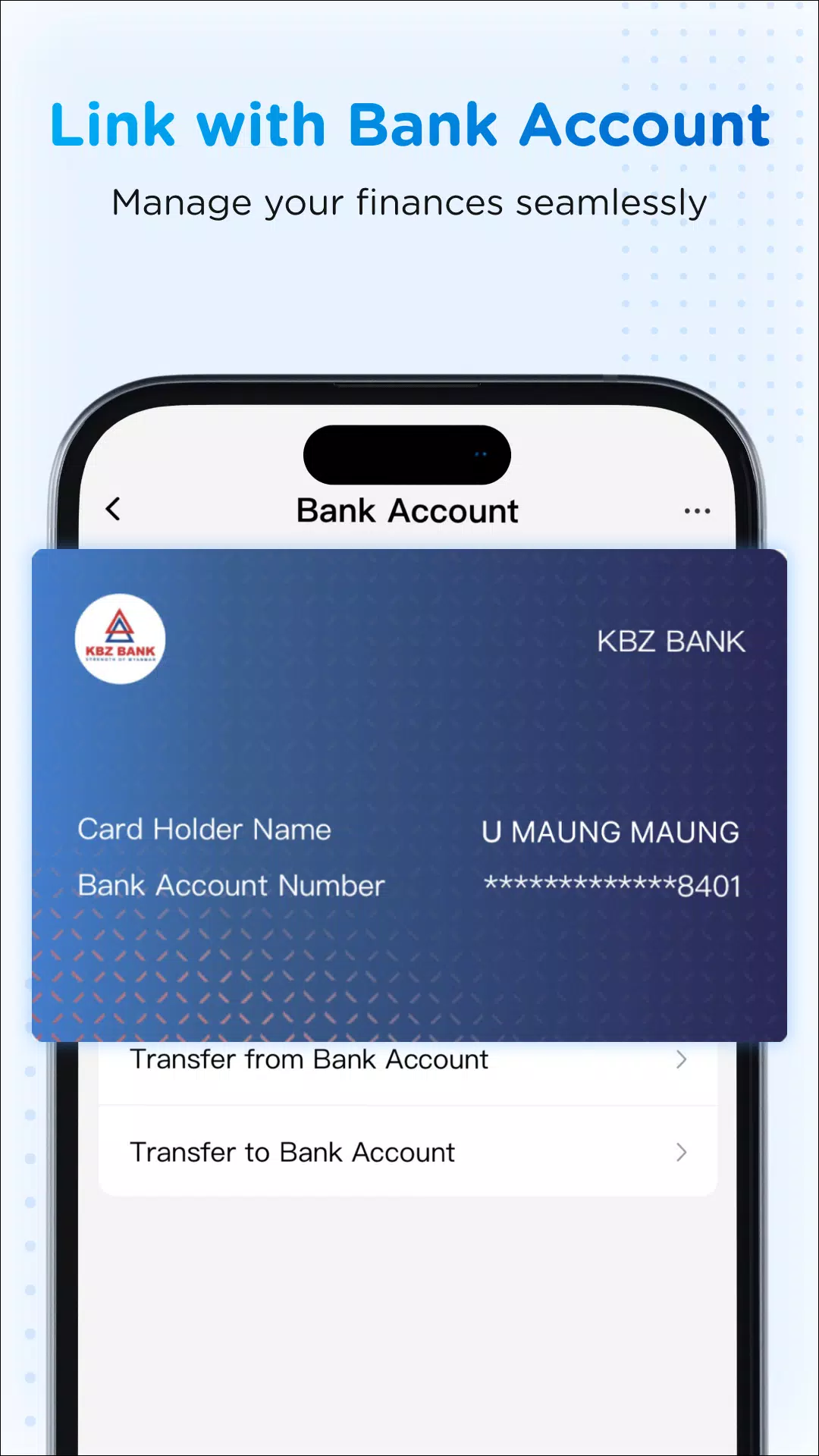 KBZPay Schermafbeelding 0