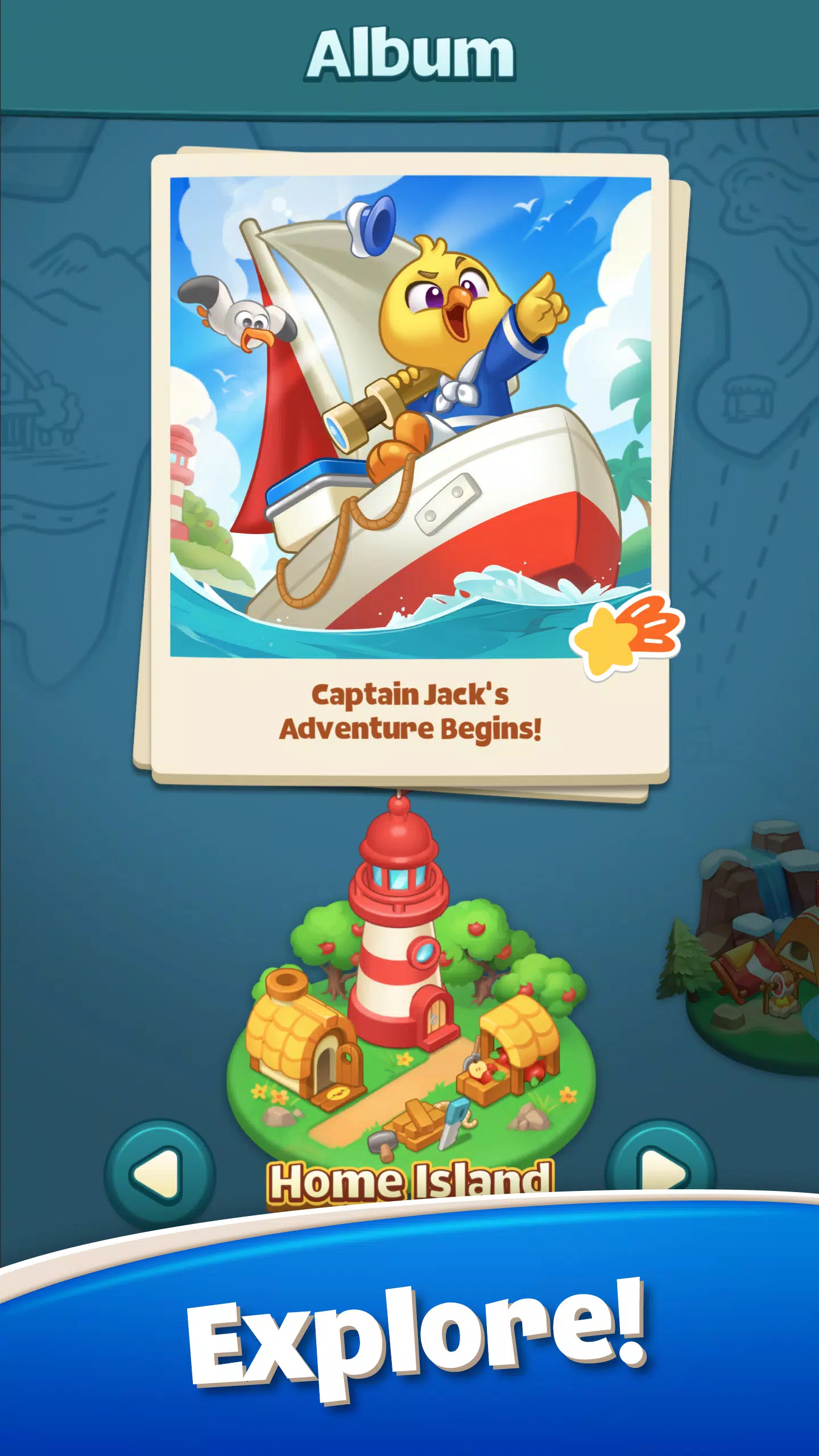 Merge & Blast: Dream Island ဖန်သားပြင်ဓာတ်ပုံ 2