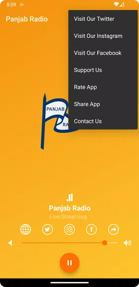 PANJAB RADIO スクリーンショット 1