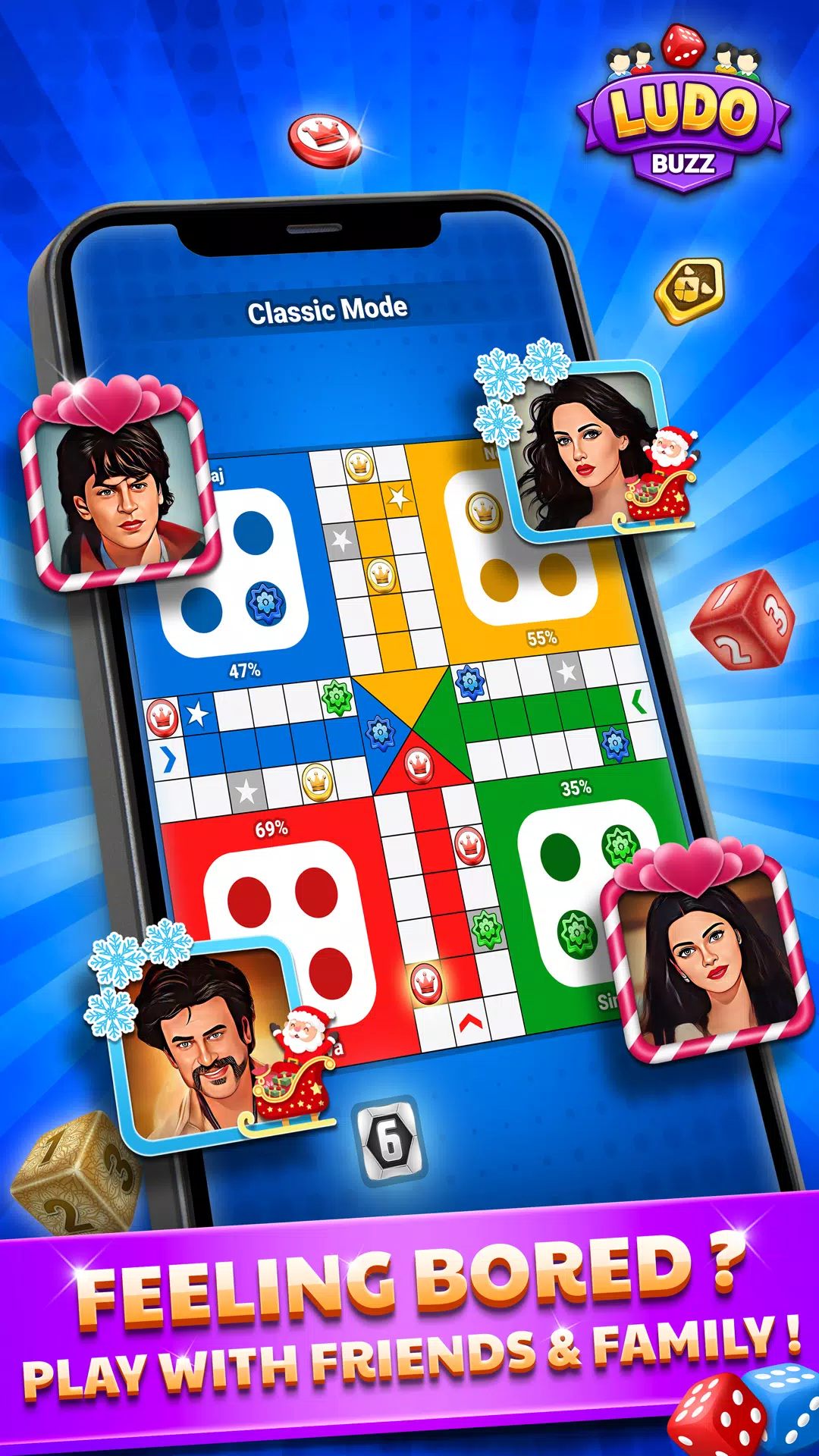 Ludo Buzz 스크린샷 0