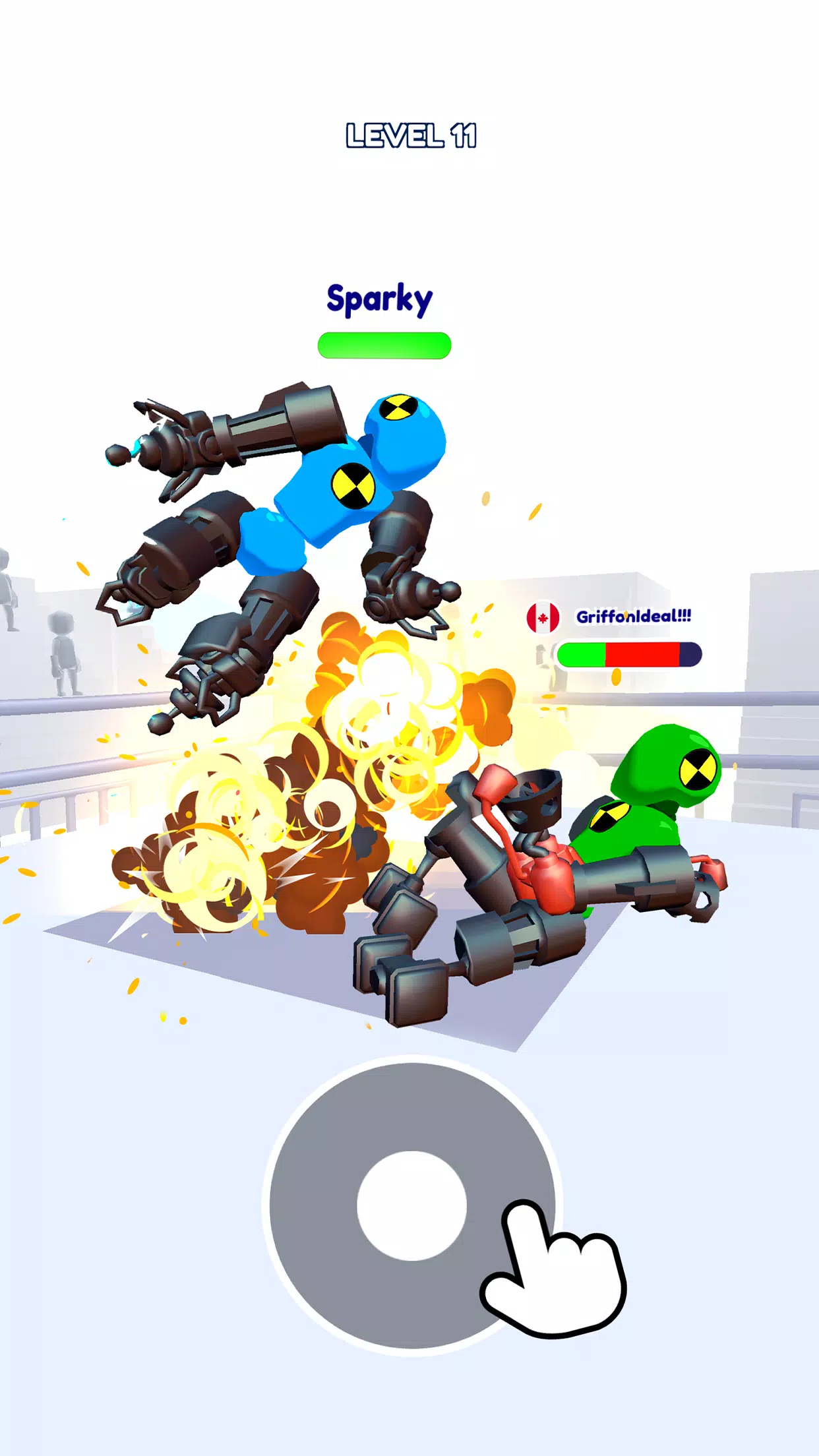 Merge Ragdoll Fighting Screenshot 1