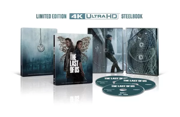 The Last of Us Season Two Steelbook Bonus Content