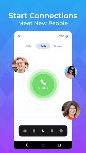 Cikcik: Go Live, Stream & Chat Ảnh chụp màn hình 3