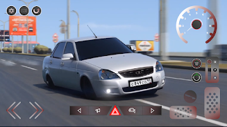 Priora Driver: Russian Streets ภาพหน้าจอ 1