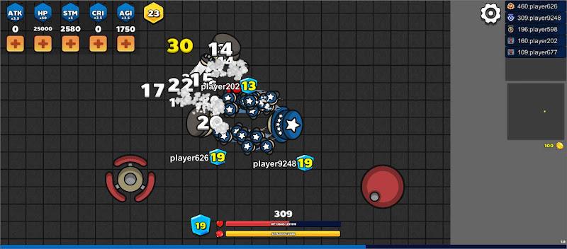 Pung.io - 2D Battle Royale Screenshot 1