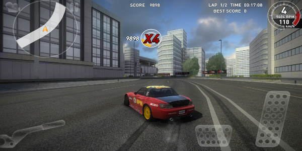 Real Drift Car Racing スクリーンショット 0