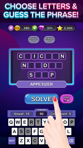 Trivia Puzzle Fortune スクリーンショット 3