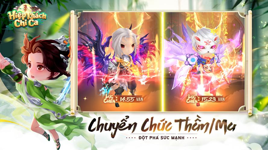 Hiep Khach Chi Ca スクリーンショット 3