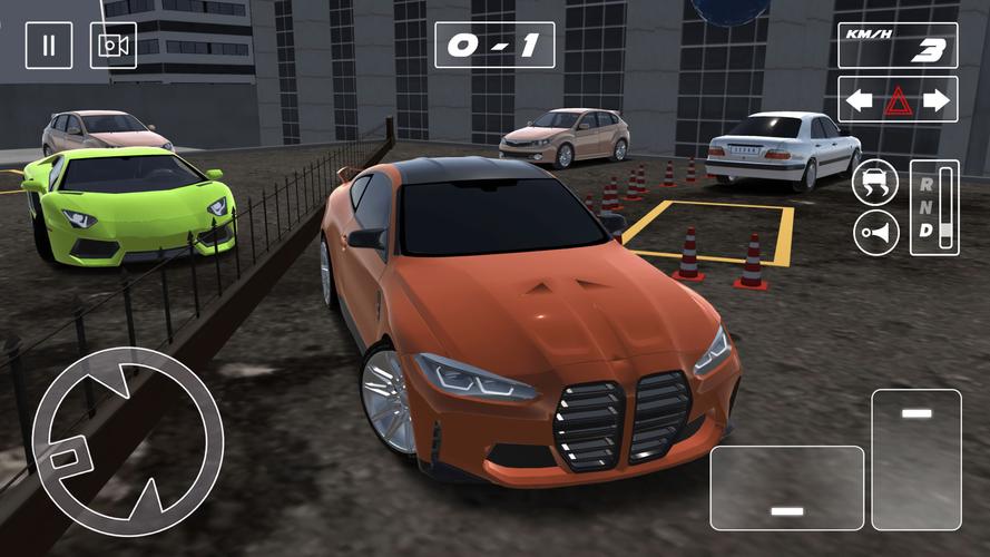 Critical Car Driving Schermafbeelding 2