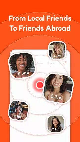 DaTalk: Chat, Make Friends 螢幕截圖 2