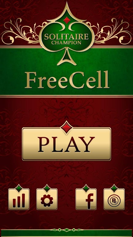 FreeCell Champion HD Capture d'écran 0