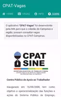 CPAT-Vagas 螢幕截圖 1