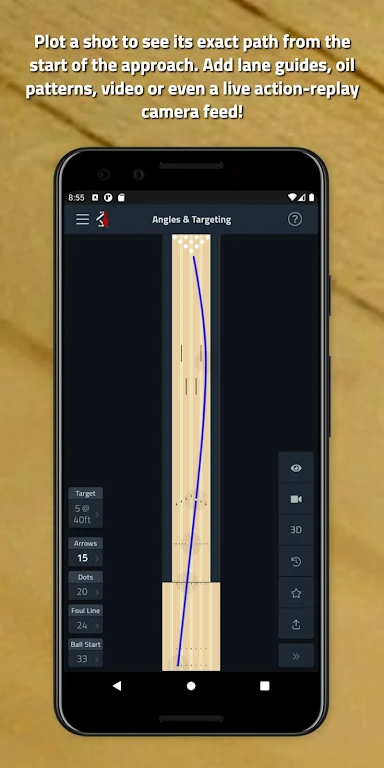 Schermata Tenpin Toolkit: Bowling Tools 1