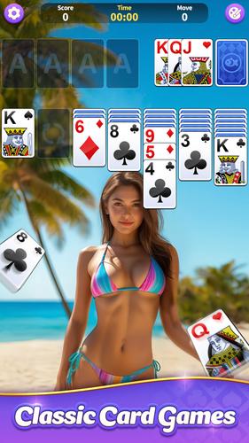 Schermata Solitaire - Passion Card Game 1