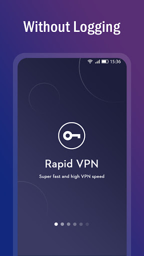 Rapid VPN - Free & Fast & Unlimited Security Proxy 스크린샷 3