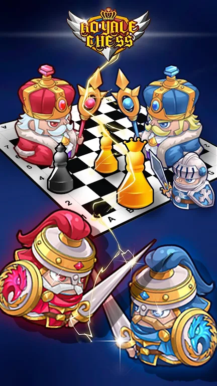 Royale Chess - King’s Battle স্ক্রিনশট 0