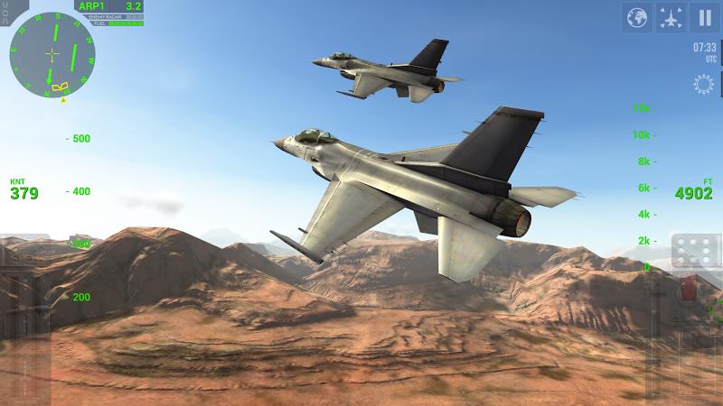 F18 Carrier Landing Lite Tangkapan skrin 2