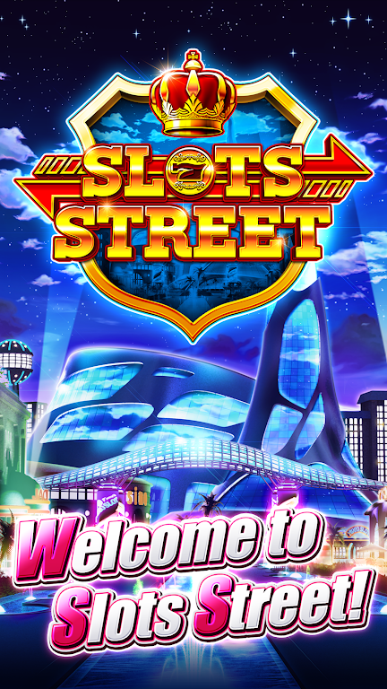 Slots Street: God Casino Games ภาพหน้าจอ 0