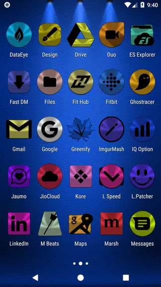 Colors Icon Pack Screenshot 2