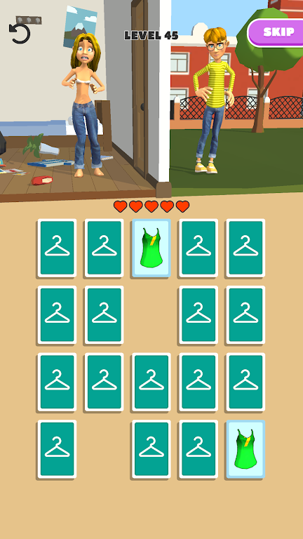 Get Dressed - Memorize & Match Zrzut ekranu 3